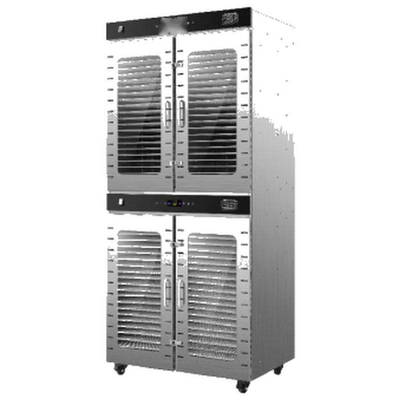 Commercial 88-Tray Double-Door Dehydrator
