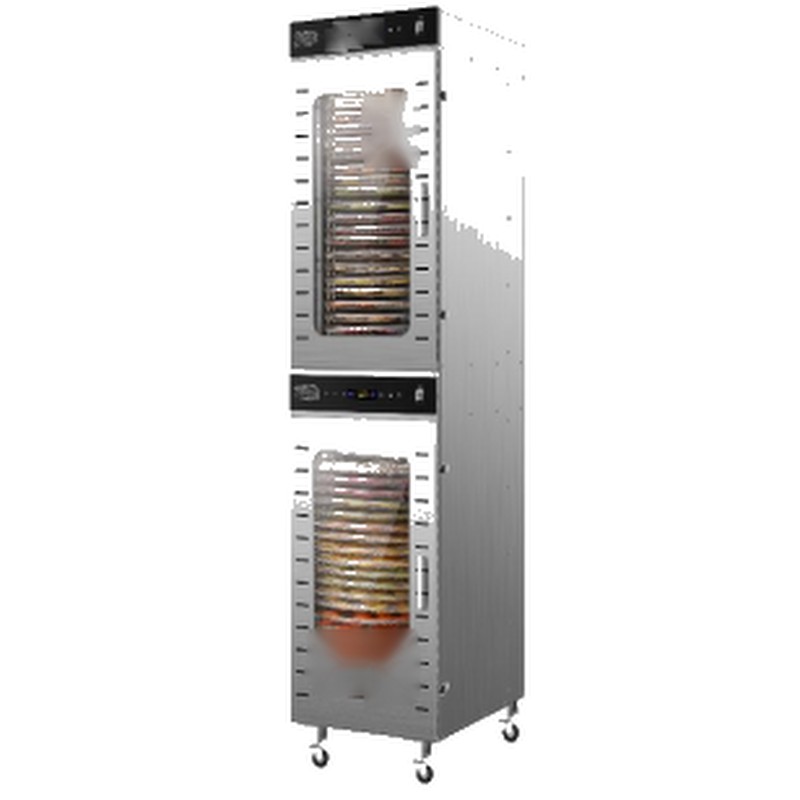 Commercial 40-Tray Vertical Rotating Dehydrator