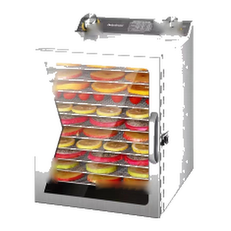 12-Tray Knob Control Food Dehydrator