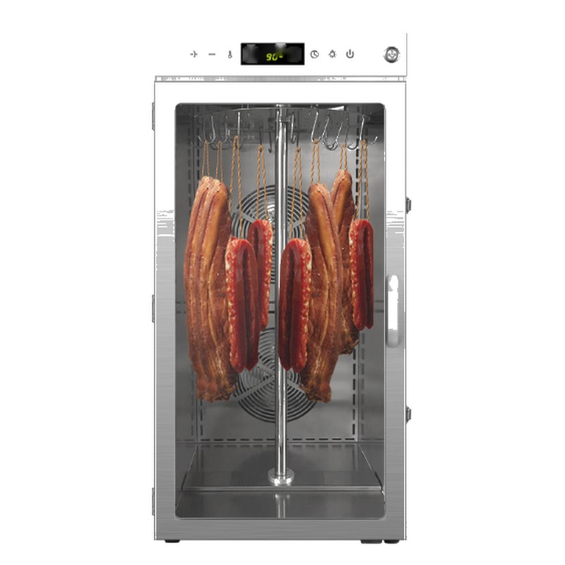 Compact Rotating Sausage Dryer