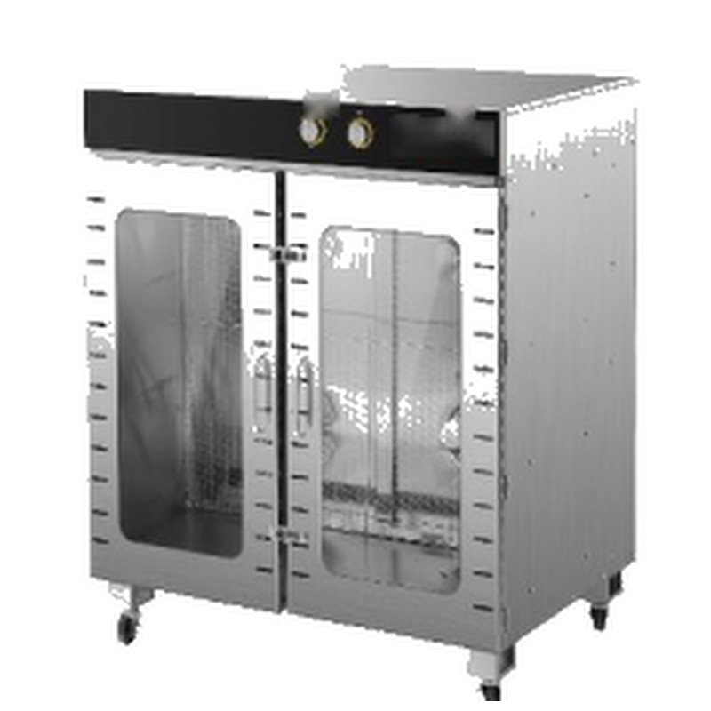 Double-Door Rotating Sausage Dryer