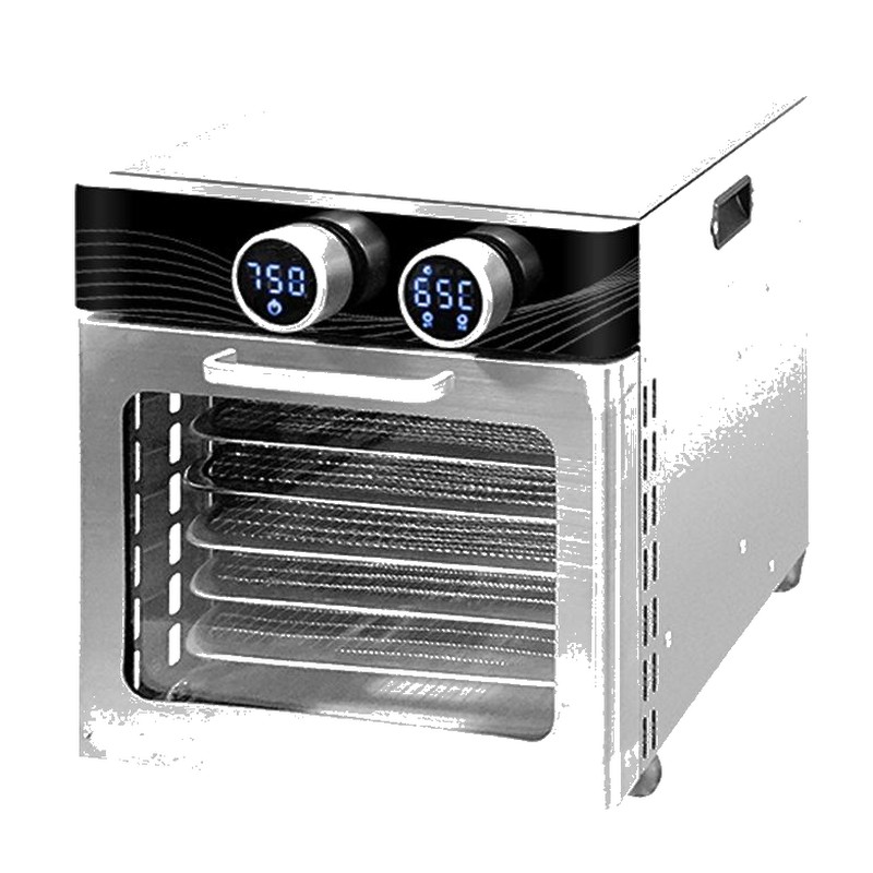 6-Tray Digital Knob Food Dehydrator
