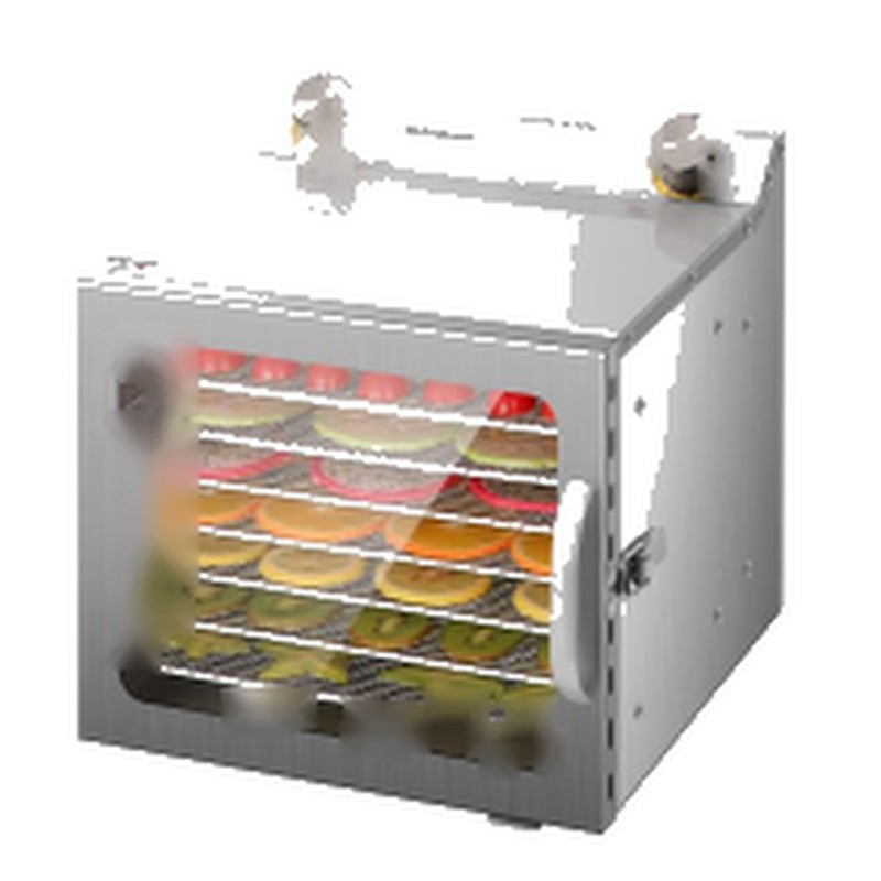 8-Tray Side-Door Knob Control Dehydrator