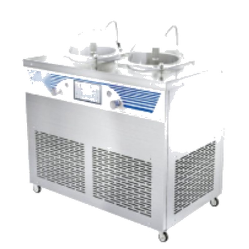 Countertop Ice Cream Machine JS-ZNG02 2X15L/H