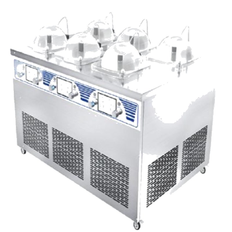 Countertop Ice Cream Machine JS-ZNG06 6X15L/H