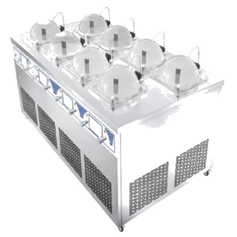 Countertop Ice Cream Machine JS-ZNG08 8X15L/H