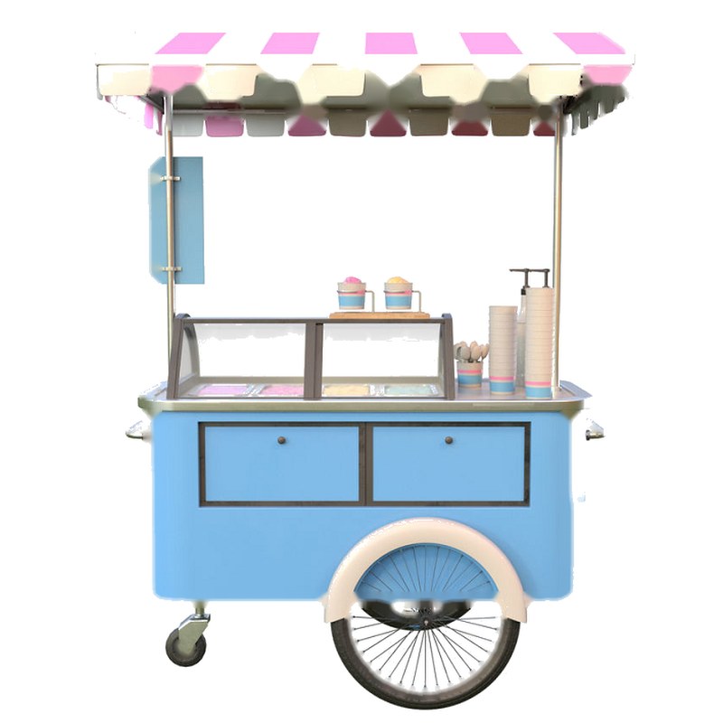 Ice Cream Cart WT-GDC1200