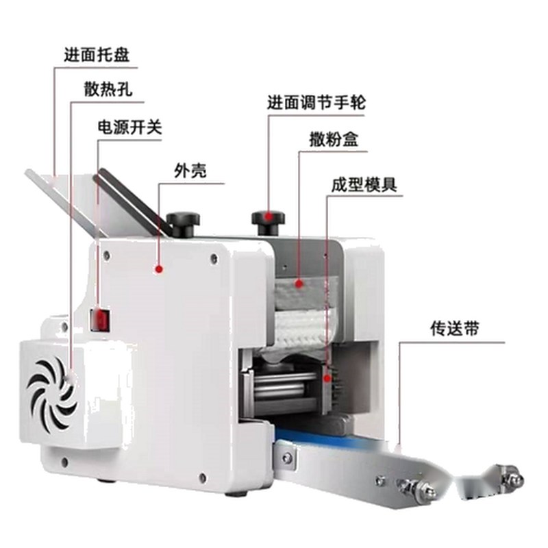 Commercial Food Processing Machine JLT-123