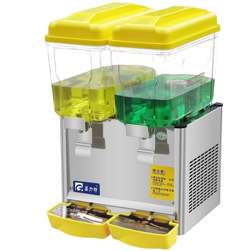 Juicer dispenser Double tank 12JLR