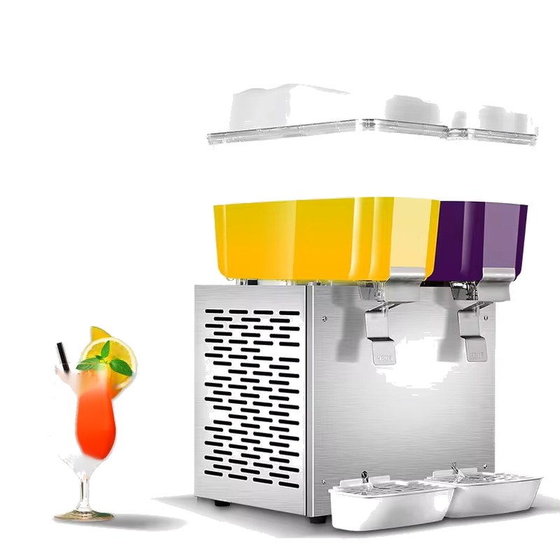 2 Tanks Juice Dispenser 16JL-2