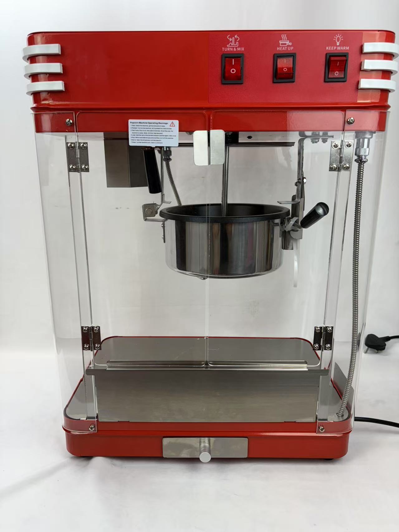 Commercial Popcorn Machine 8oz
