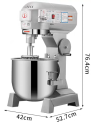 20L Commercial Food Mixer