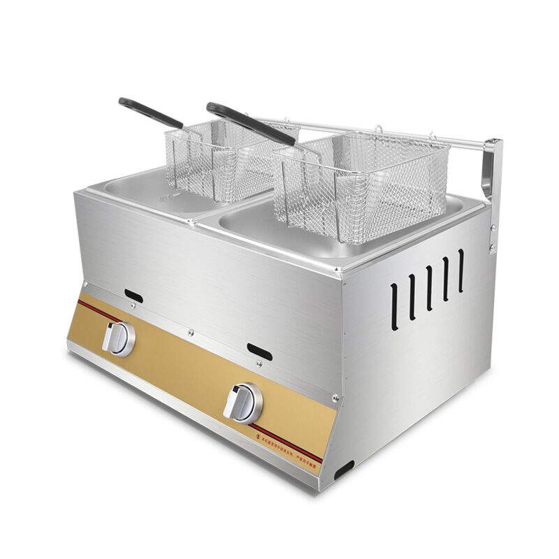 6L+6LGas fryer