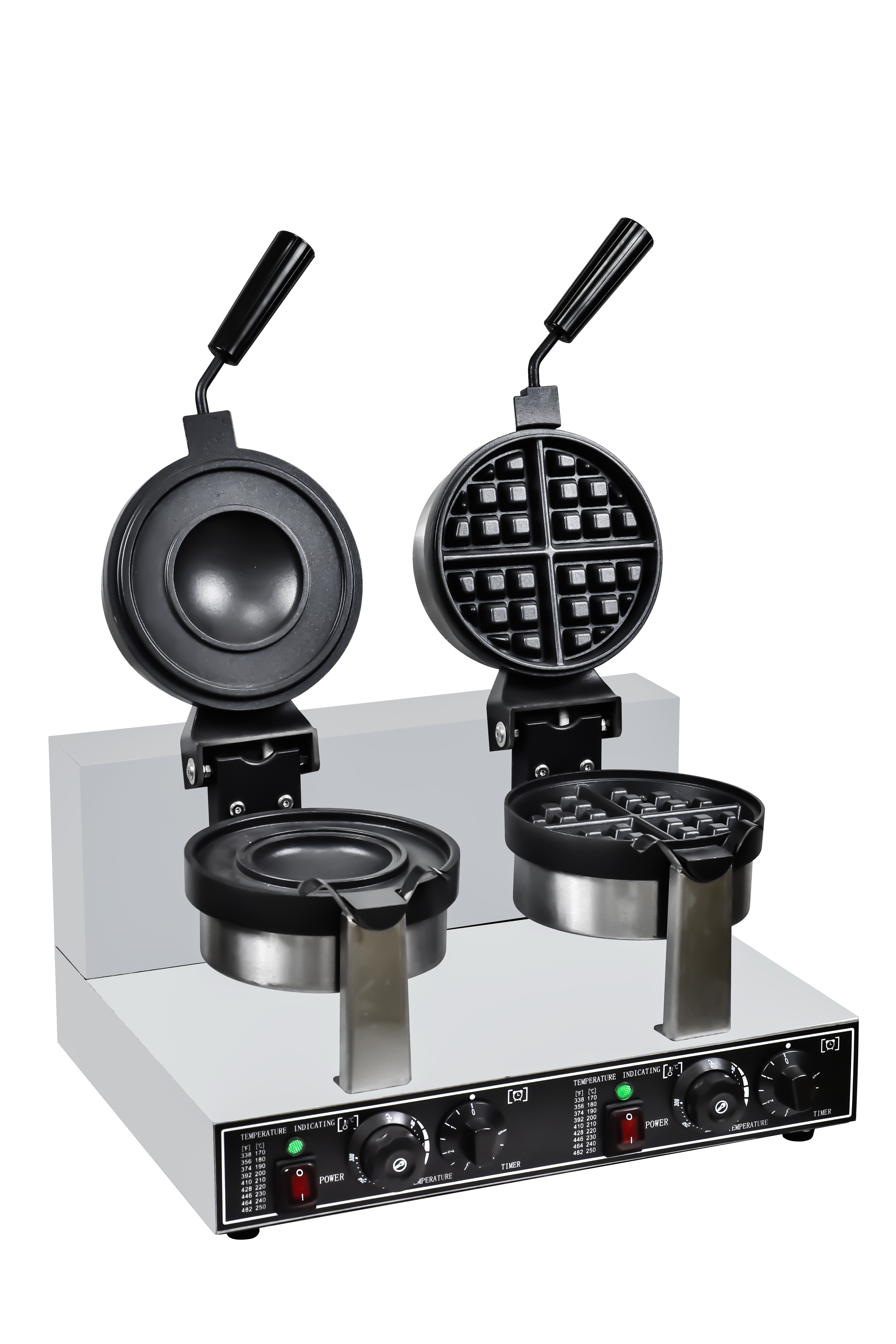 Commercial Burger Maker and Waffle maker Combination