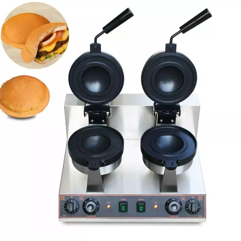 Commercial Double Rotary Burger Maker