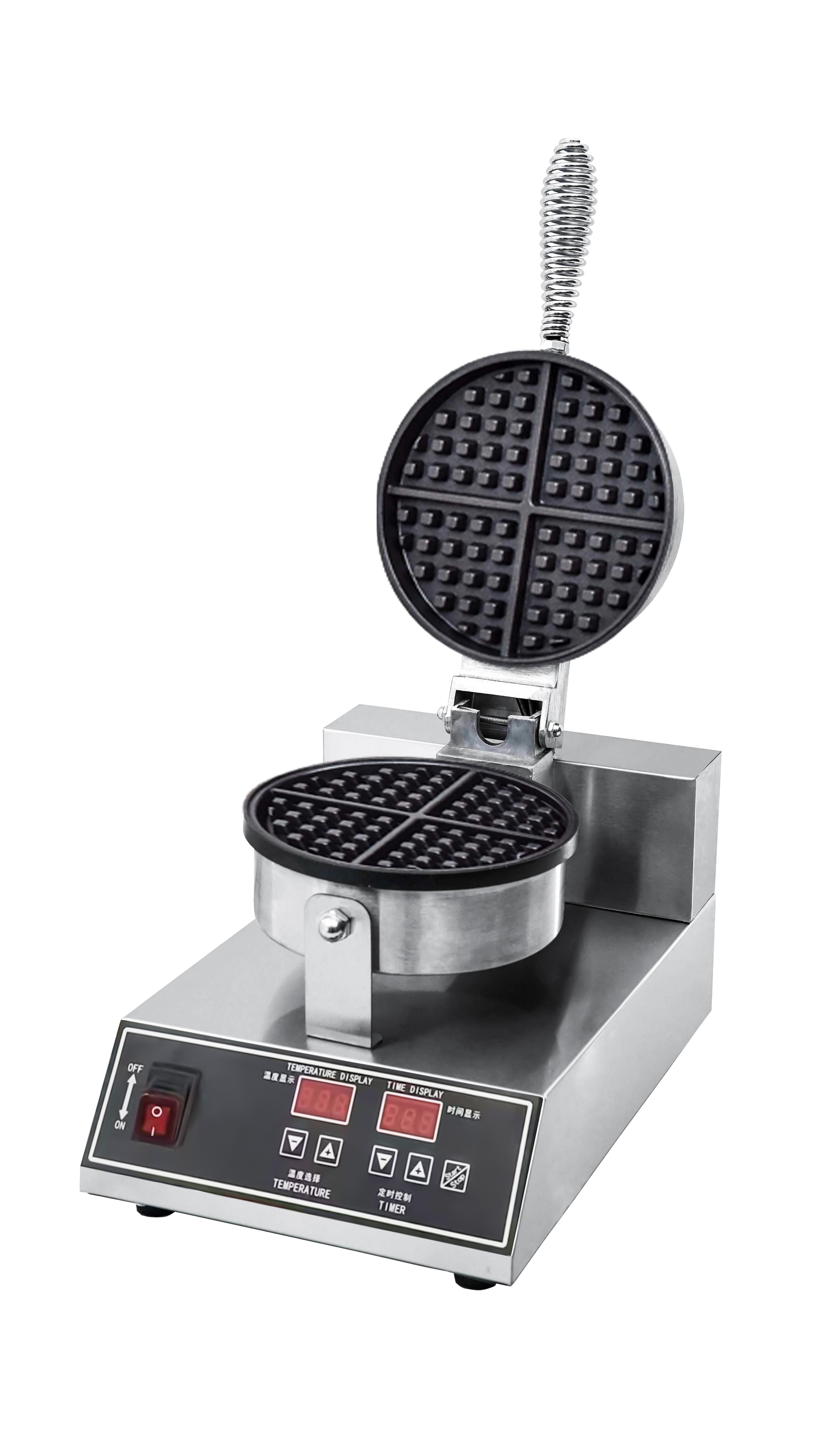 Commercial Single Digital Waffle Maker