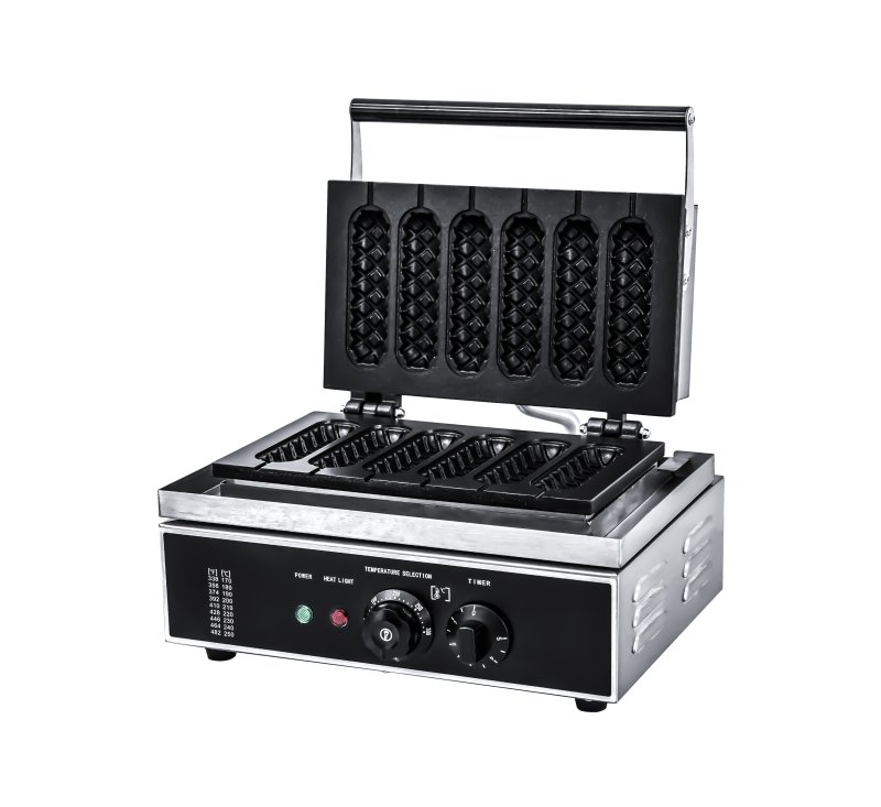 Commercial Six Stick Waffle Maker