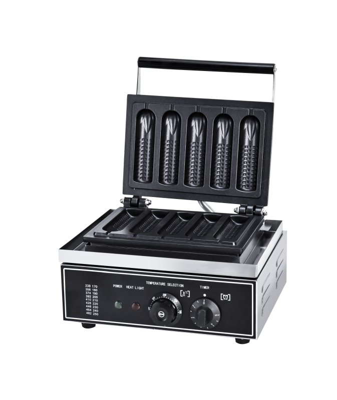 Commercial Five Corn Waffle Maker