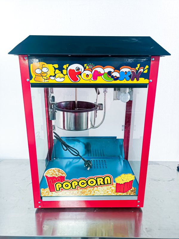 Commercial Black Top Popcorn Machine