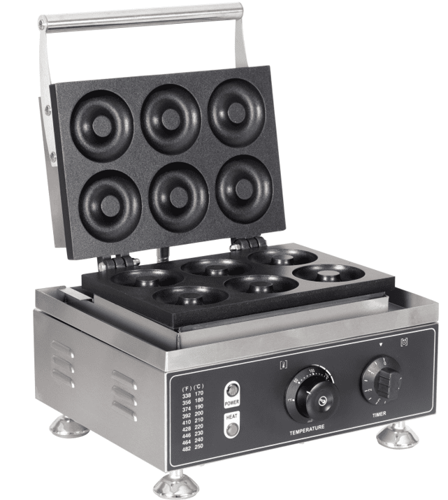 6 Grids Electric Mini Donut Maker