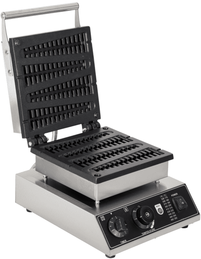 Electric 4pcs Pine Tree Shaped Waffle Maker