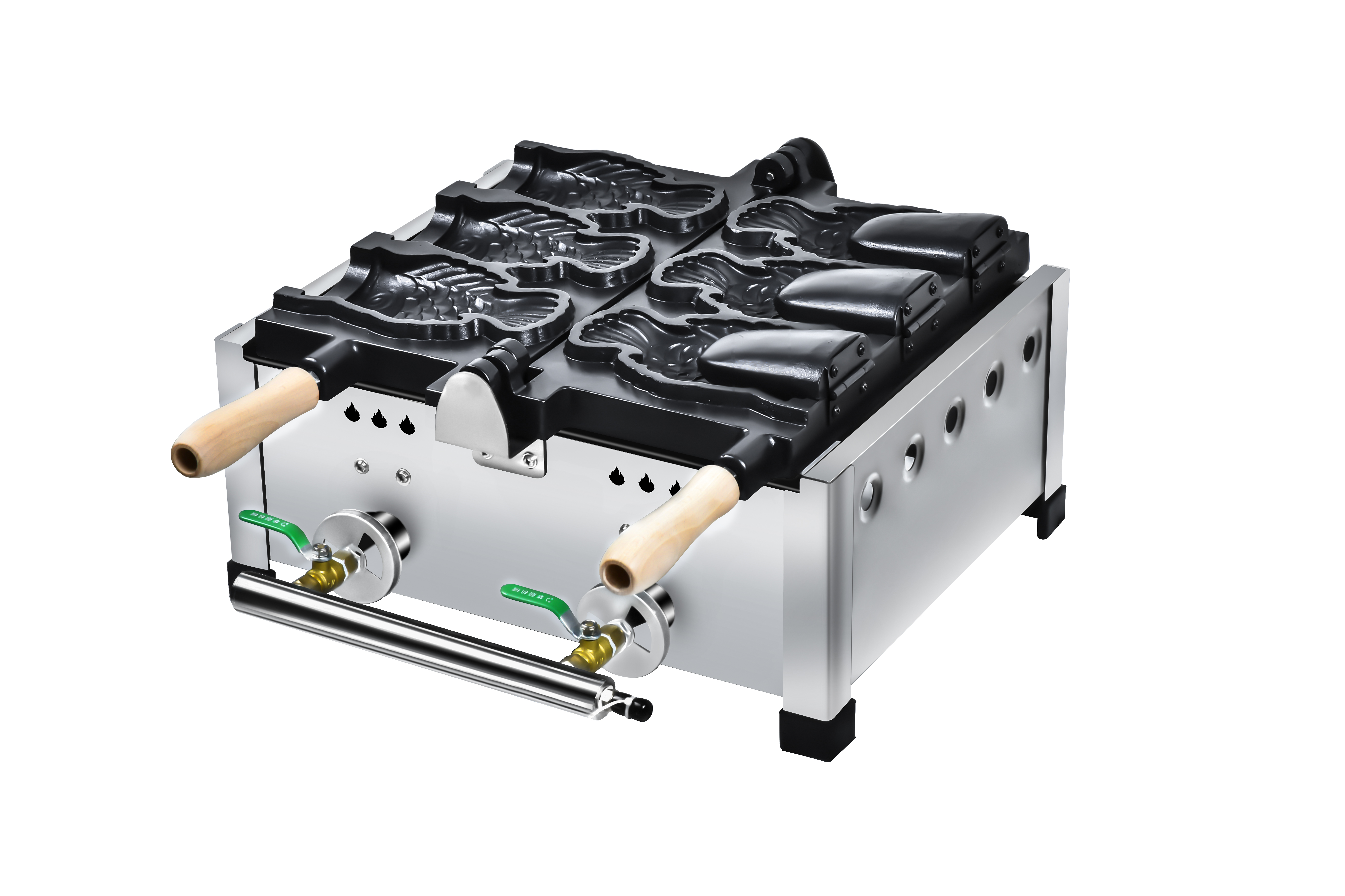 Commercial gas Taiyaki machine