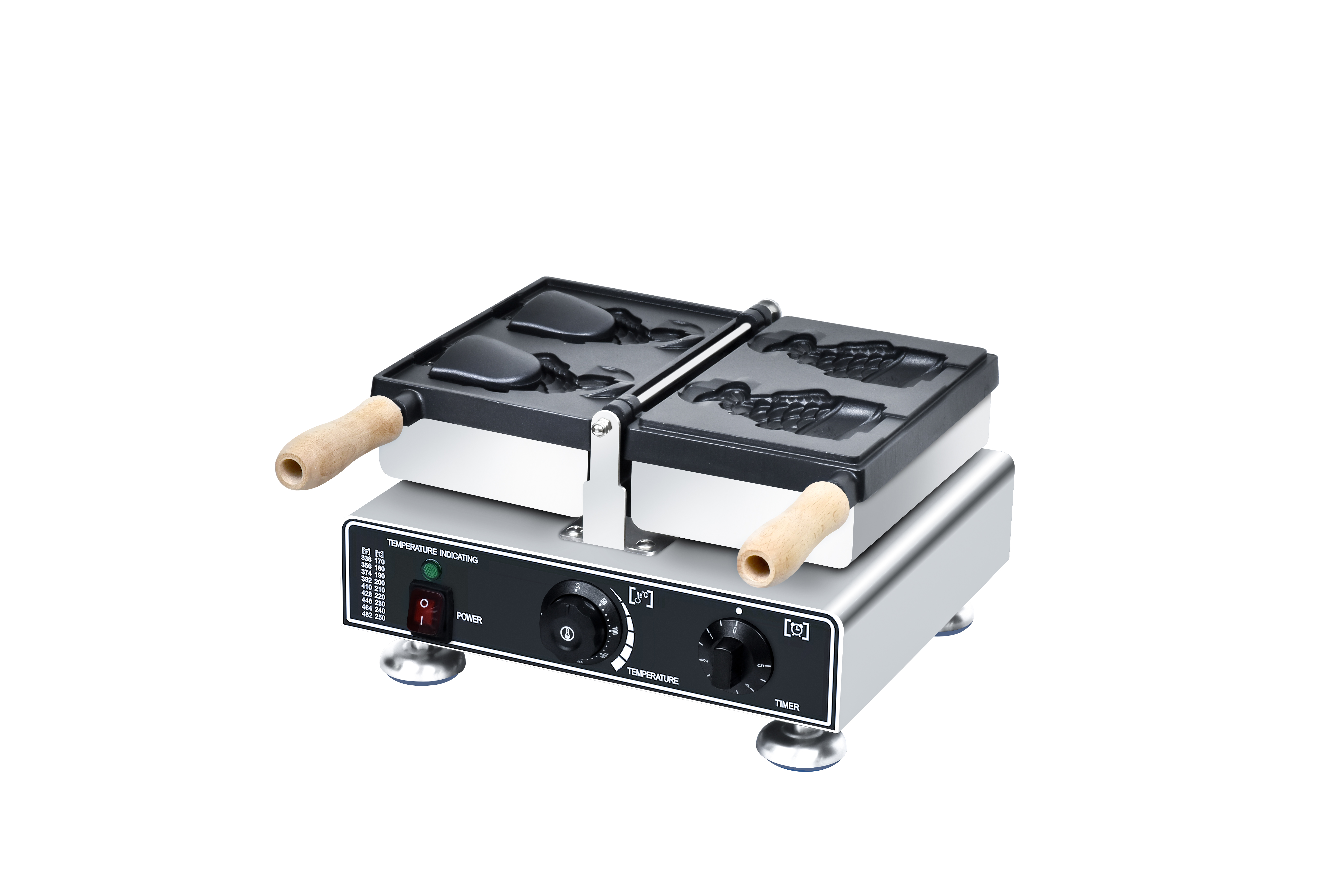Commercial Double pcs Taiyaki machine
