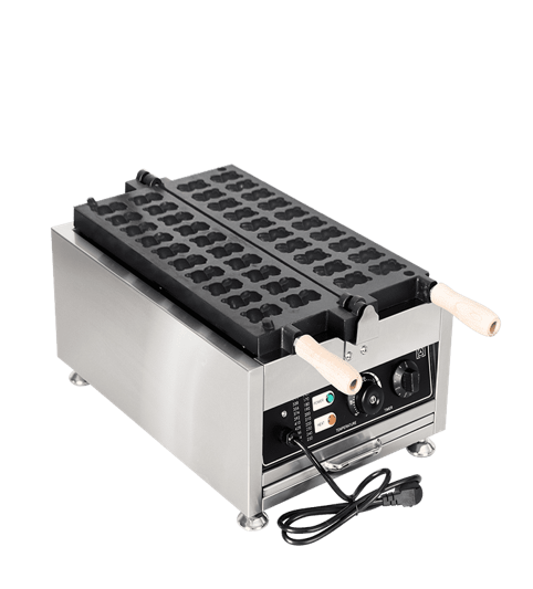 20 Pcs Bear Shaped Waffle Maker