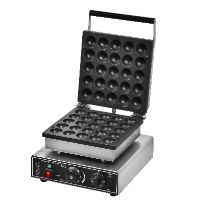 25‑Pcs Ball Shape Waffle Maker