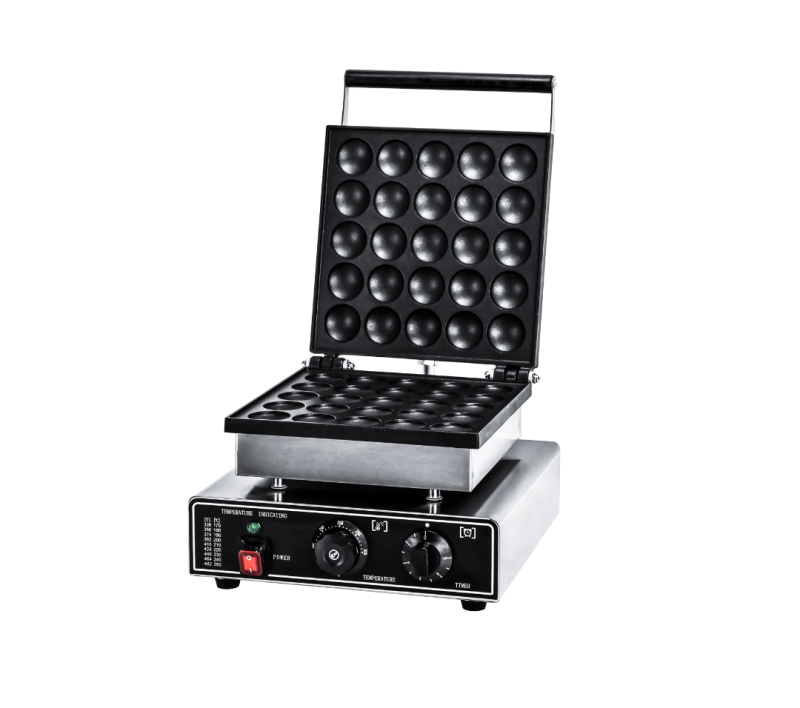 25Pcs min pancake Waffle Maker
