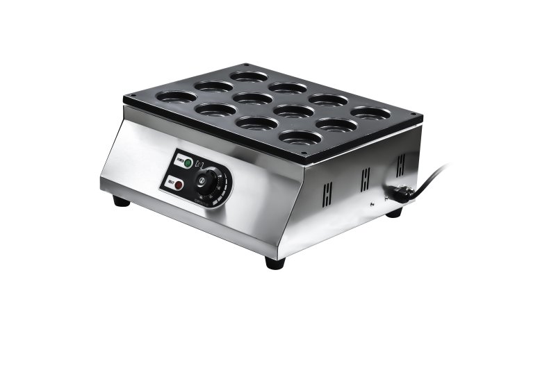 12‑Holes Commercial Egg Burger Maker