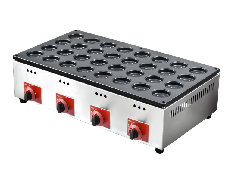 32‑Hole Gas Egg Burger Maker