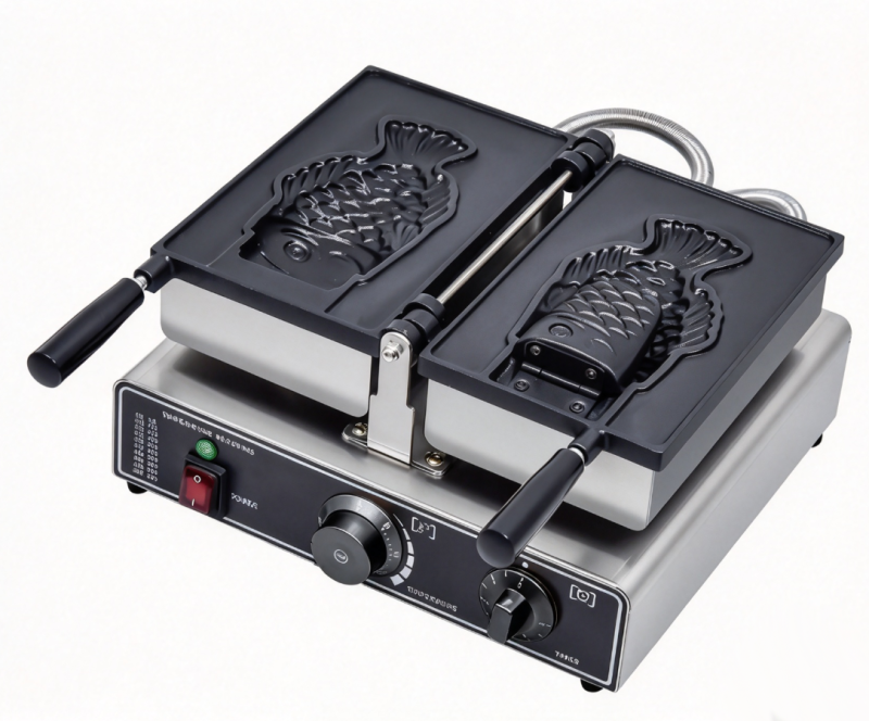 Commercial Double1pcs Taiyaki machine