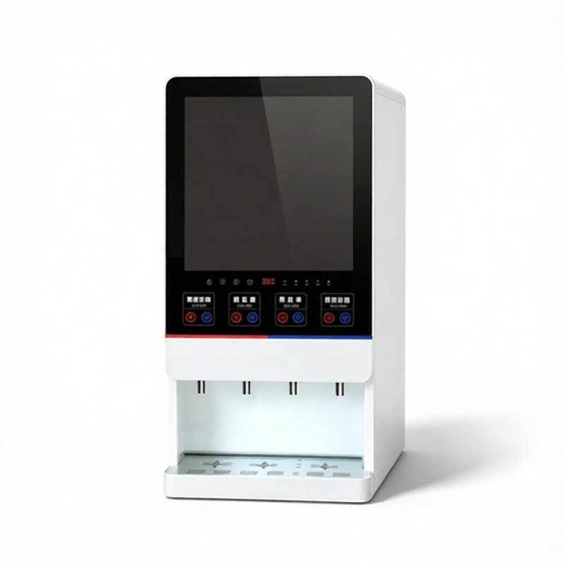 Four-Flavor Soymilk Dispenser (Hot & Cold Instant Type)