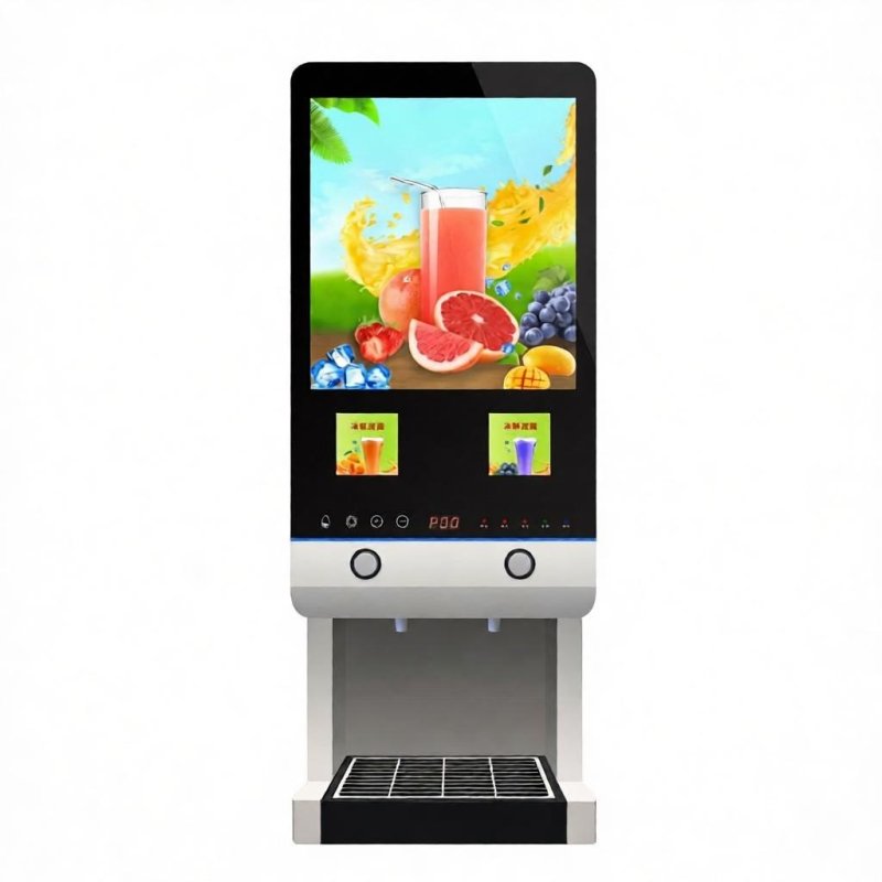 Two-Flavor Juice Dispenser (Cold-Only Concentrate Type)