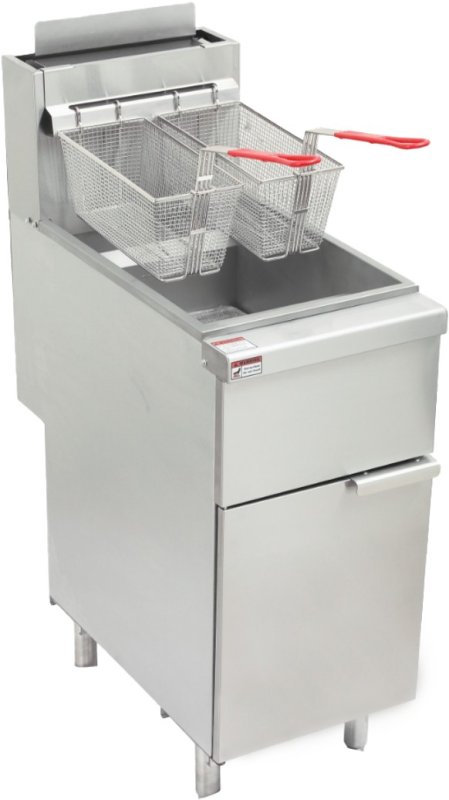 Gas Fryer 3G Standing Deep Fryer