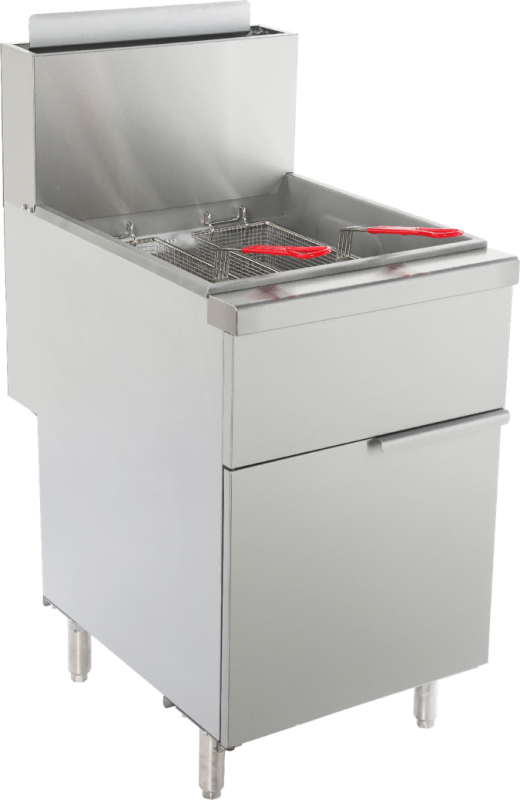 Gas Fryer 5G Standing Deep Fryer