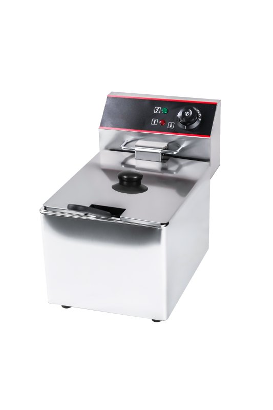 1-Tank 1-Basket Electric Fryer
