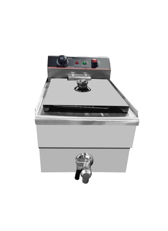 1-Tank 1-Basket Electric Fryer