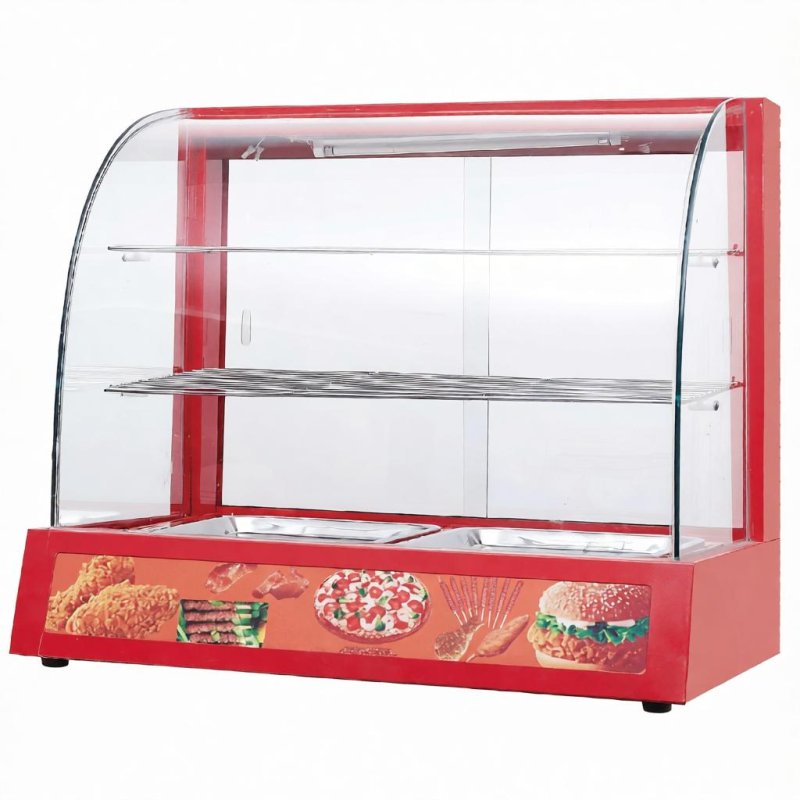 Arc warmer display