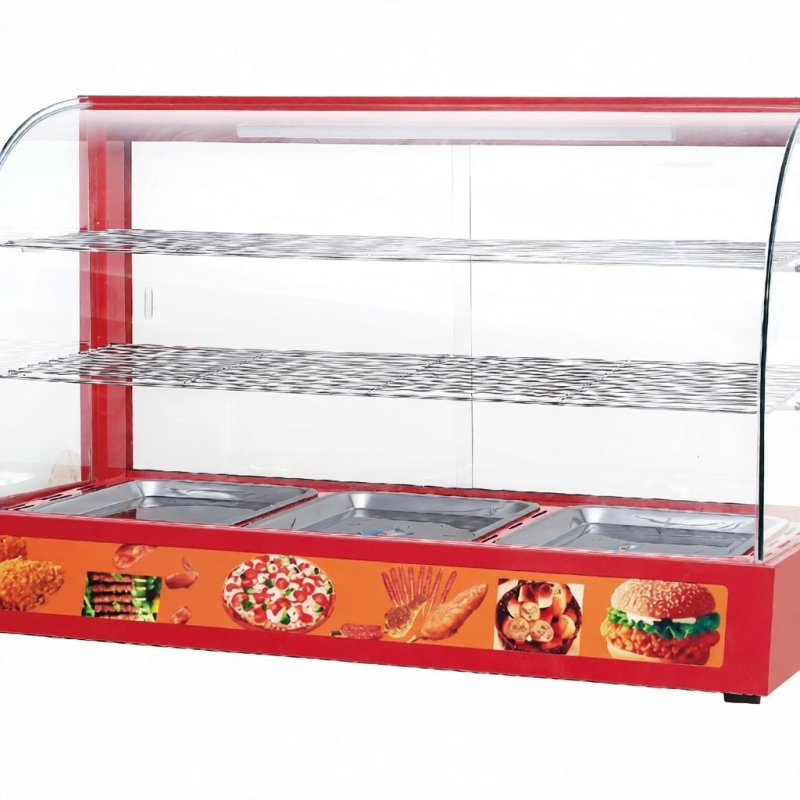 Arc warmer display
