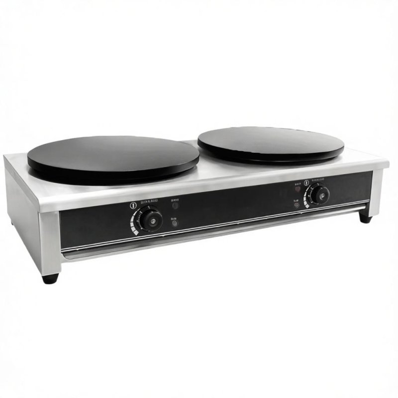 Double Plates Electric Crepe Makers