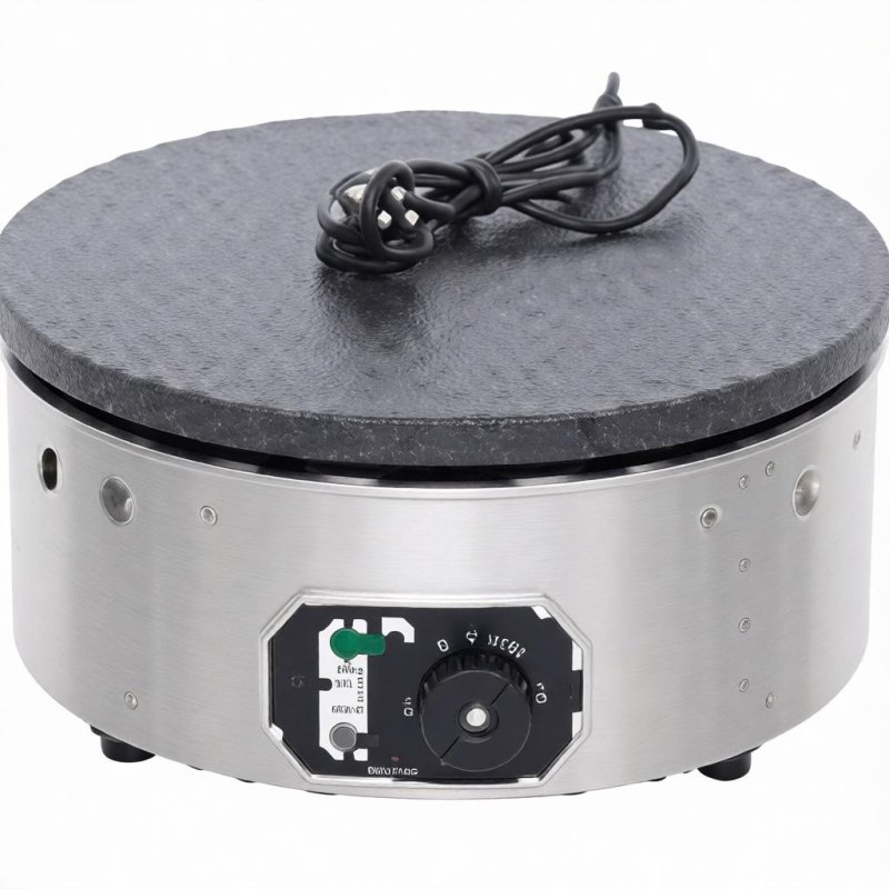 Single Plate Electric Crepe Makers