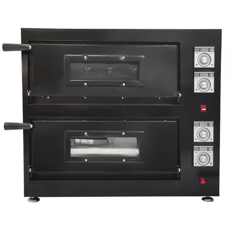 Commercial Double Deck Gas Pizza Oven MC-662Q