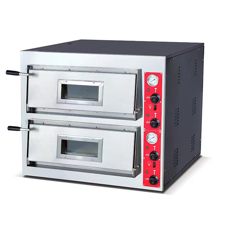 Commercial Double Deck Electric Pizza Oven MC-662-2A