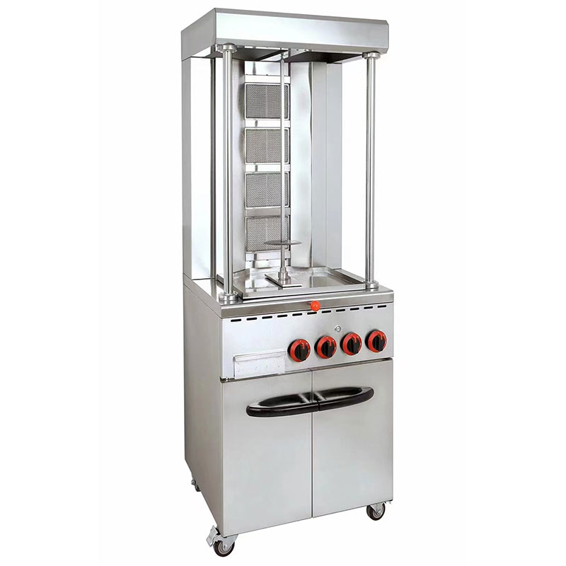 Commercial Gas Vertical Single Shawarma Grill MC-G820