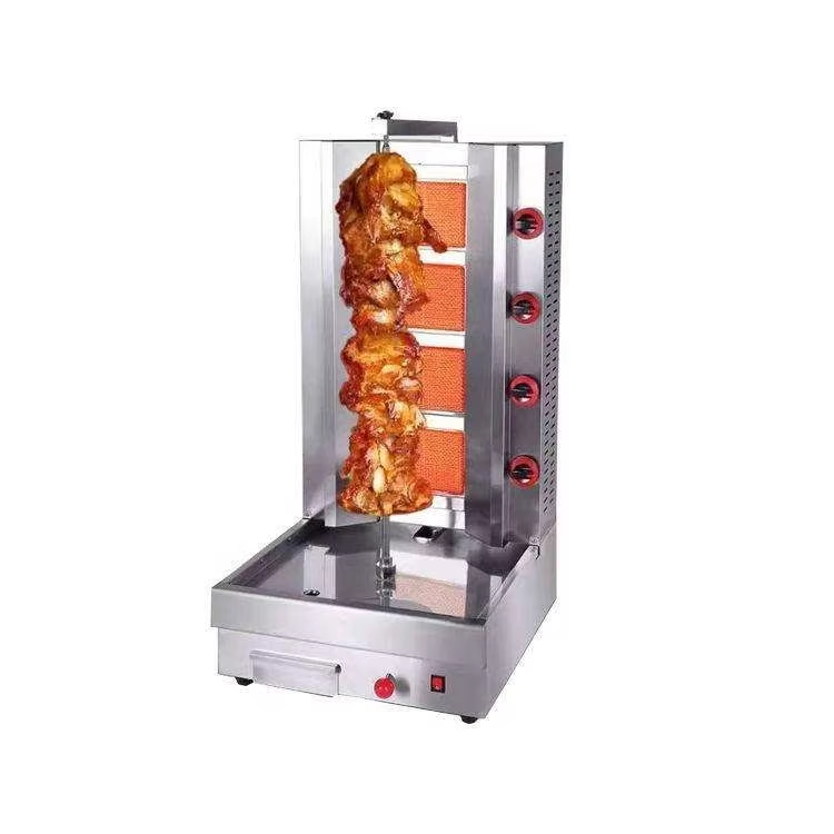 Commercial Gas 4-Burner Shawarma Grill MC-950Q