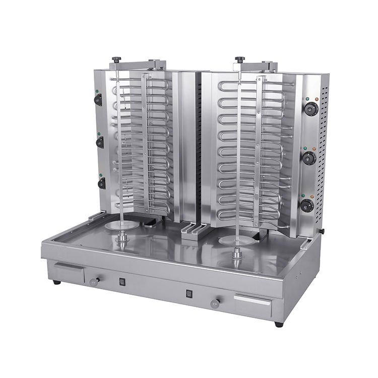 Commercial Electric Double Shawarma Grill MC-850-2