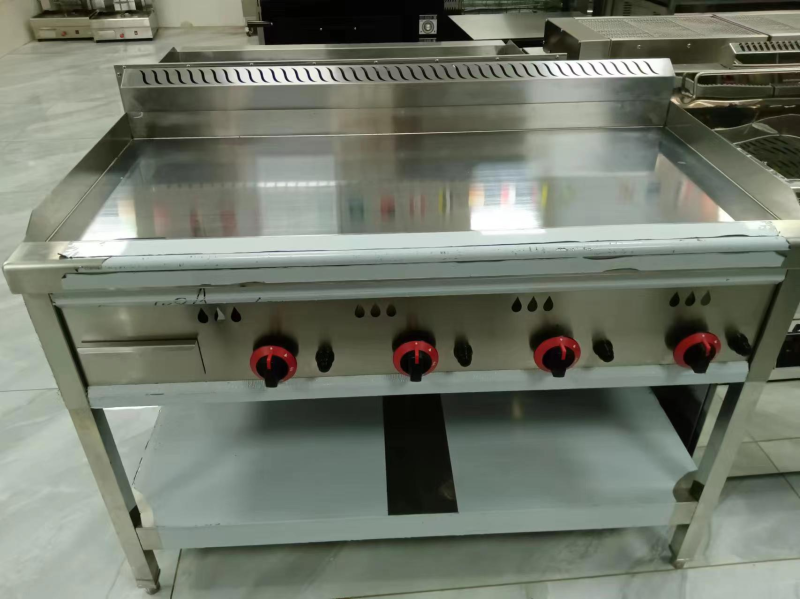 Commercial Gas Floor Griddle MC-48-A