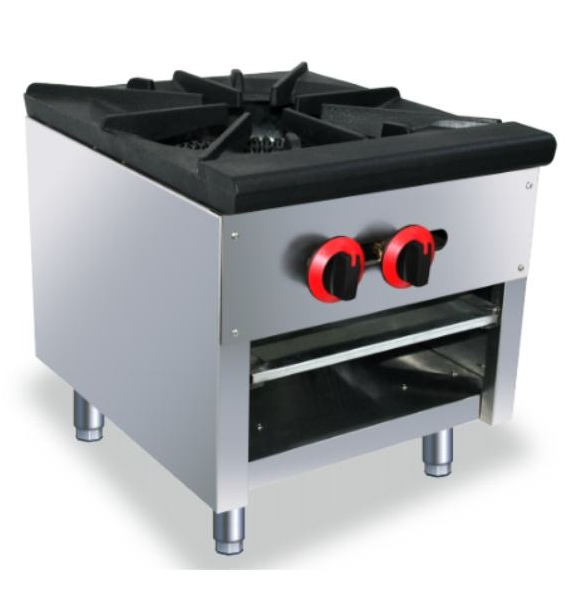 Commercial Gas Double Burner Stock Pot Stove MC-RB-2